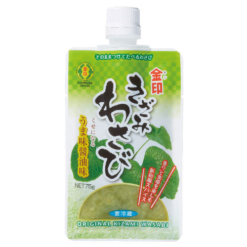 金印きざみわさびうま味醤油味