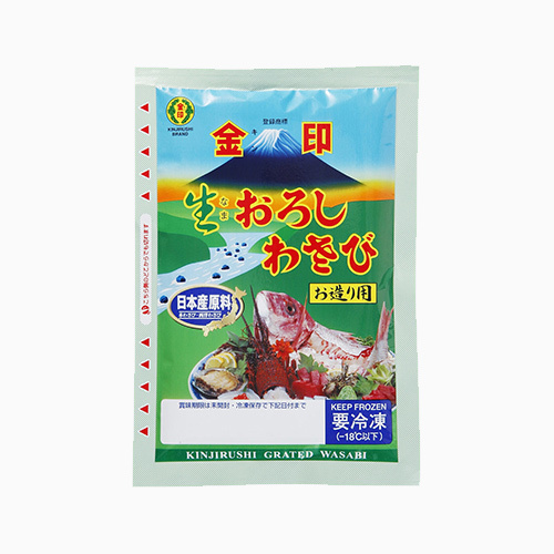 生おろしわさびお造り用 200g