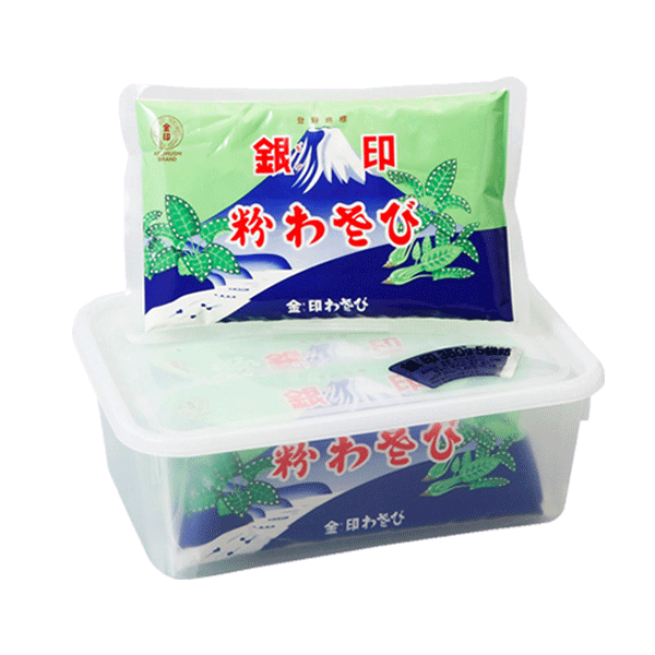 銀印粉わさび